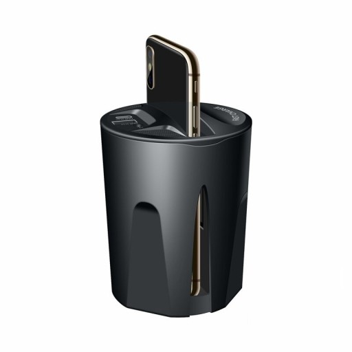 Qi trådløs biloplader