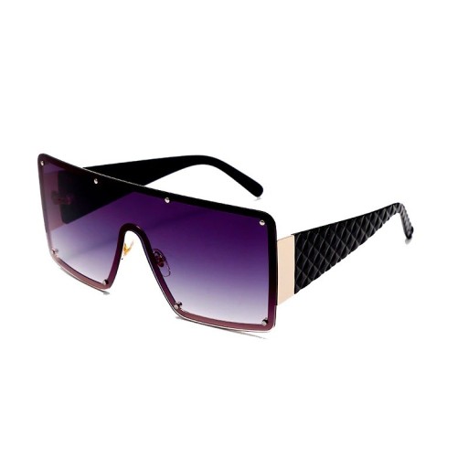 Quadratische Damensonnenbrille E1269