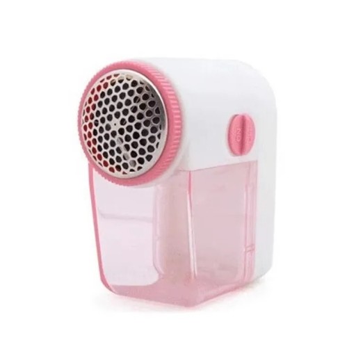 Quitapelusas eléctrico para ropa con recipiente recolector, práctico quitapelusas para textiles, suéteres, abrigos, ropa del hogar
