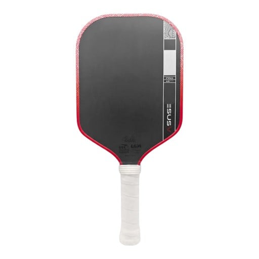 Racchetta da pickleball in fibra di carbonio con telaio cinetico Spessore 16 mm Assorbimento degli urti Forma allungata Per allenamento