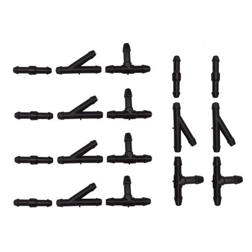 Raccord de tuyau de lave-glace 18 pièces