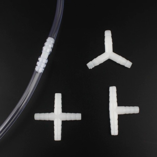 Raccord de tuyaux d'irrigation 10 pcs