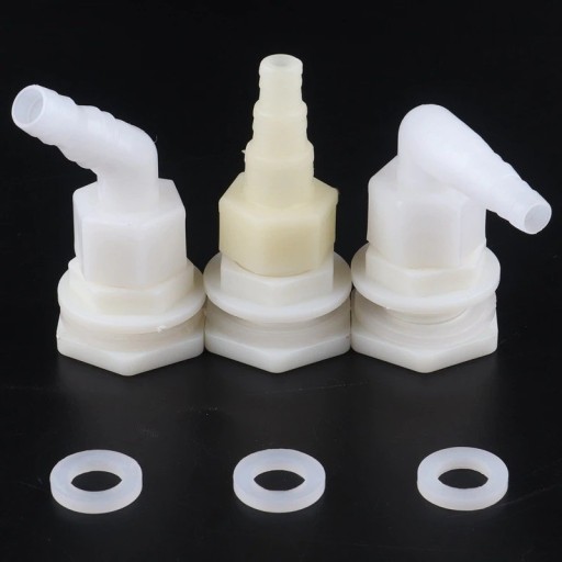 Raccord pour aquariums 1/2" 4 pcs