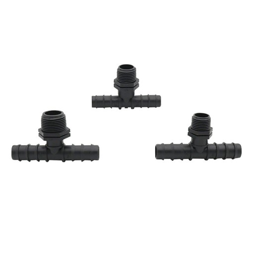 Raccord pour systèmes d'irrigation 5 pcs