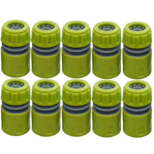 Raccord rapide pour tuyaux de jardin 10 pcs