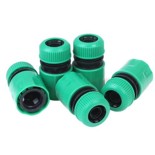 Raccord rapide pour tuyaux de jardin 5 pcs