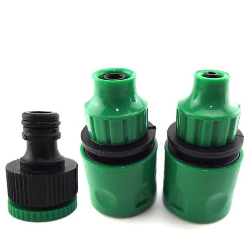 Raccord rapide pour tuyaux de jardin