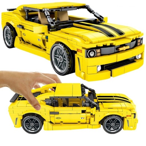 Racing Car Construction Set 558 Pieces