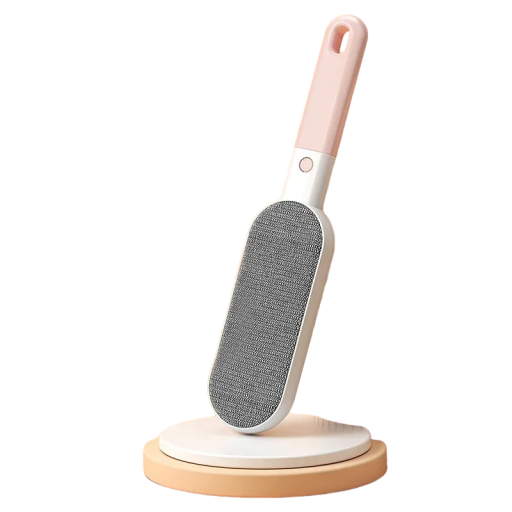 Raclette à poils réversible avec 3 embouts Brosse de nettoyage à poils Éliminateur de peluches Réutilisable