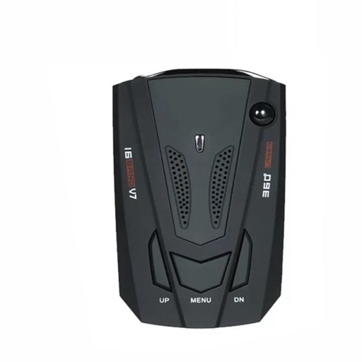 Radardetector met LED-display