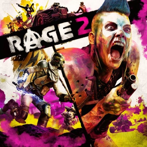 Rage 2 PS4/PS5 Online Account Activation