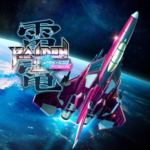 Raiden III x MIKADO MANIAX EU PS5 CD Key CD klíč