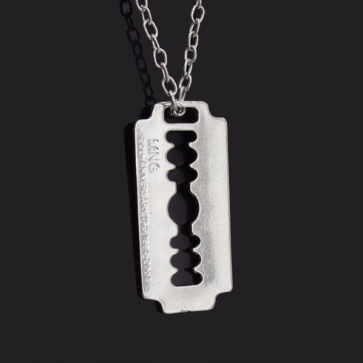 Rakbladshalsband J722