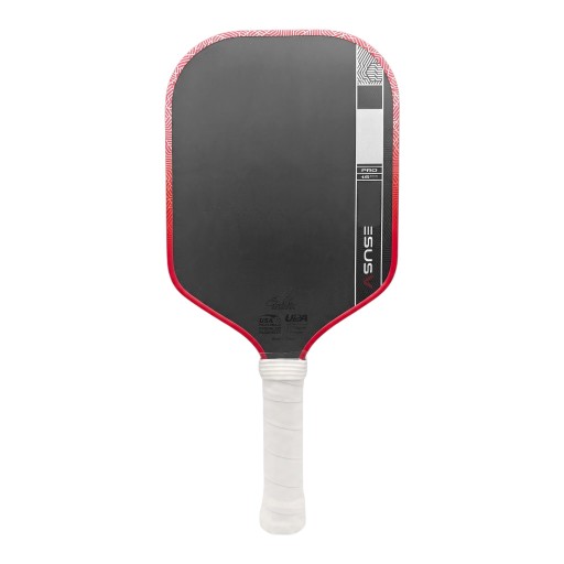 Ρακέτα Pickleball από ανθρακονήματα με κινητό πλαίσιο Πάχος 16 mm Απορρόφηση κραδασμών Επαυξημένος σχεδιασμός Για προπόνηση και αγώνες