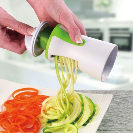 Rallador de verduras en espiral