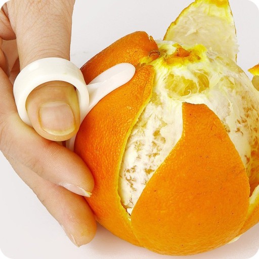 Rallador para pelar fácilmente la fruta