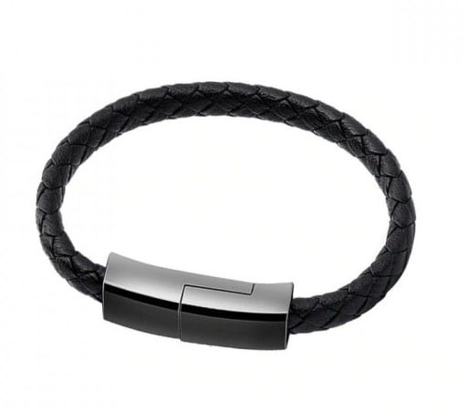 Rannekkeen USB-kaapeli USB-C / Micro USB / Lightning