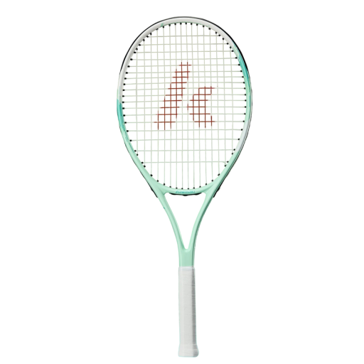 Raqueta de tenis Kawasaki Marco compuesto de carbono y aluminio Patrón de encordado 16 x 18 Cabeza ovalada Mango envuelto Para canchas de tenis