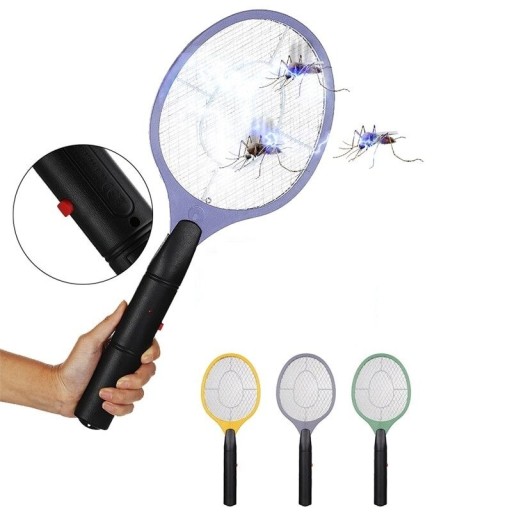 Raquette électrique à insectes