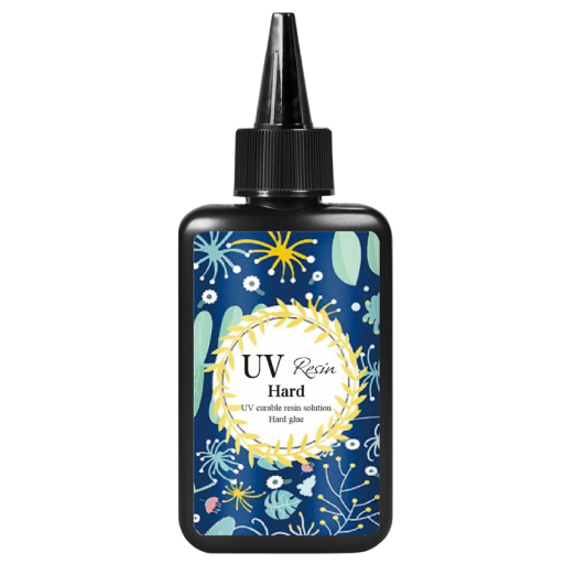 Rășină epoxidică UV transparentă, adeziv pentru bijuterii, rășină dură, întărire rapidă, turnare manuală DIY, rășină epoxidică, cristal, pentru fabricarea de bijuterii