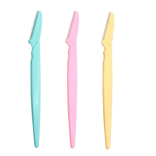 Rasoir à sourcils 3 pcs