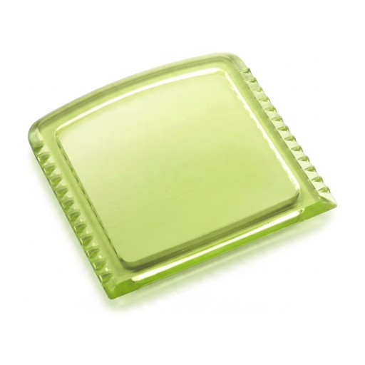 Raspador de gelo para tampa do depósito de combustível para Škoda Superb III Octavia III Rapid Kodiaq 7,9 x 7,9 cm Plástico ABS Verde