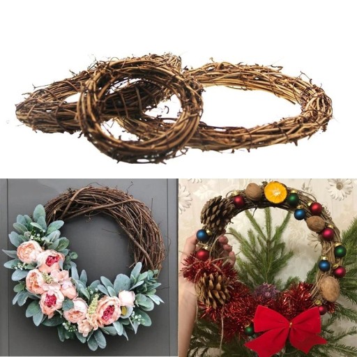 Rattan-krans