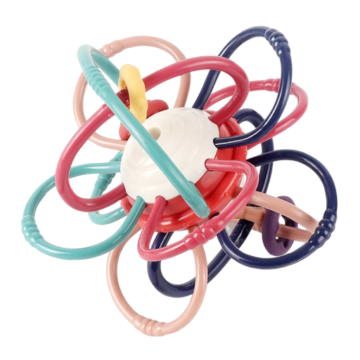 Rattle and Teether 2-in-1