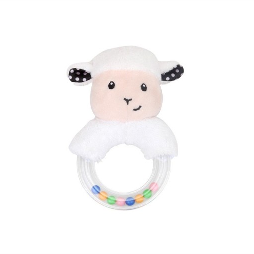 Rattle animal în mână