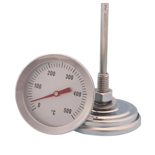 Räucher- und Grillthermometer 0 - 500 °C
