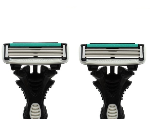 Razor with Stainless Steel Head 2 pcs