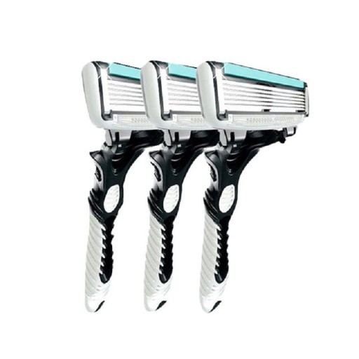 Razor with Stainless Steel Head 3 pcs