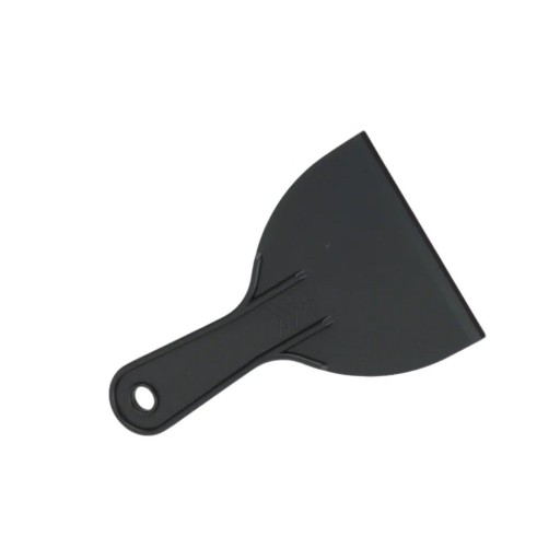 Răzuitor negru pentru imprimare 3D 177 x 101 mm Răzuitor manual din plastic pentru curățarea suprafeței de imprimare Rășină Întreținerea imprimantei Mâner ergonomic