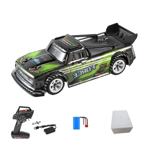 RC Auto WLtoys 284131 1:28 4WD 2.4G 30 km/h Mini Rennfahrzeug Geländewagen Drift Truck LED Lichter 18 min Fahrzeit 100 m Reichweite Metallkonstruktion