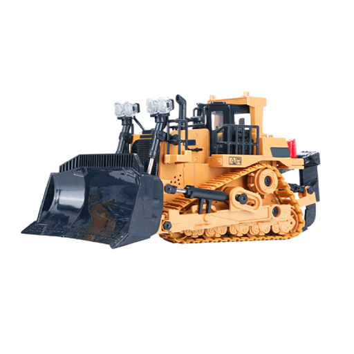 RC bulldozer med fjernbetjening 1:20