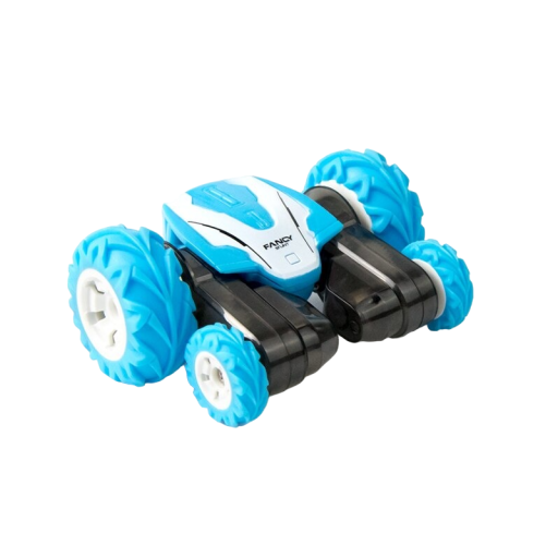 RC mini terrængående bil med fjernbetjening 8 cm
