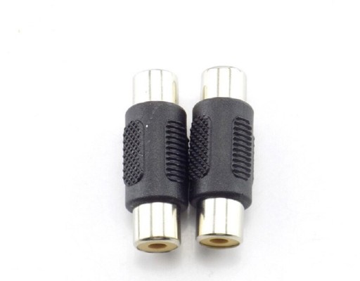 RCA F/F Adapter 2 pcs