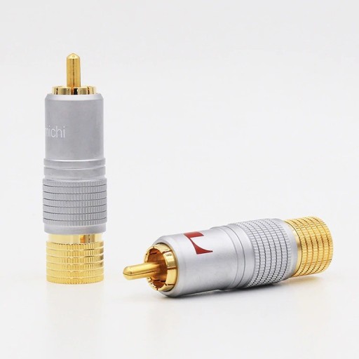 RCA-terminal 8 stk. K1072