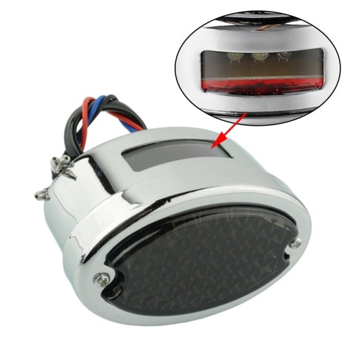 Rear LED Brake Light for Motorcycle A2302