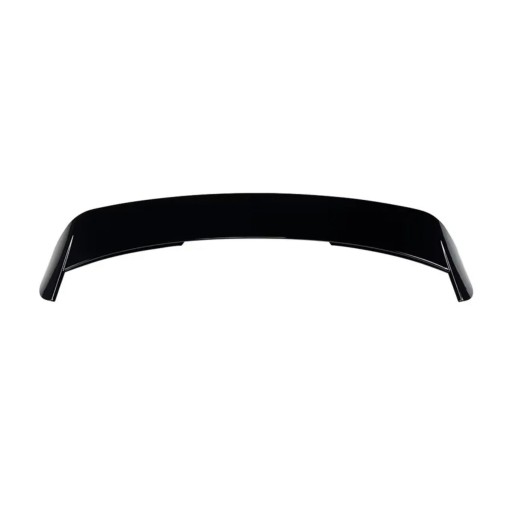 Rear Roof Spoiler Upper Wing with Side Wings, Rear Roof Cover, ABS Plastic, Gloss Black, for Seat Leon Mk3 5F FR 5-Door 2013–2019