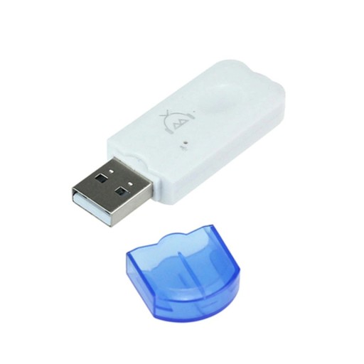 Receptor de audio Bluetooth USB para altavoces y amplificadores Transmisión inalámbrica de música desde el teléfono y la tableta Alcance