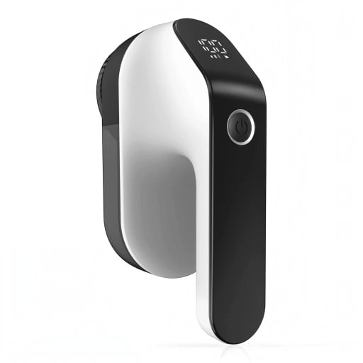 Rechargeable Fabric Shaver with 3 Speeds 2000 mAh Battery LED Display USB-C For Jumpers and Sofas