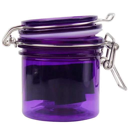 Récipient de stockage pour colle à cils 200 ml 8,5 x 7 x 7,8 cm Support fermé pour outils d'extension de cils Boîte de rangement pour maquillage