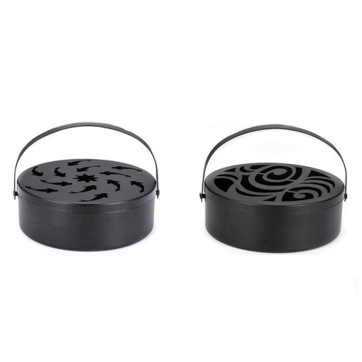 Récipient pour spirale anti-moustiques