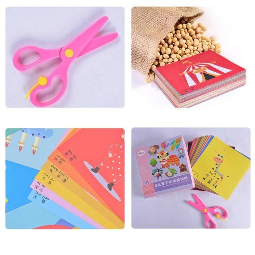 Recortes para crianças 100 pcs