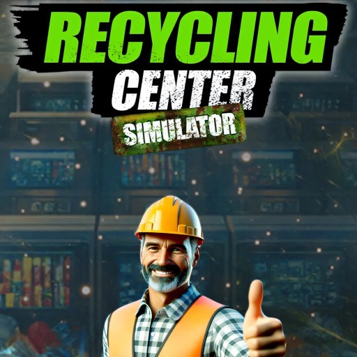 Recycling Center Simulator EU PS5 CD nyckel