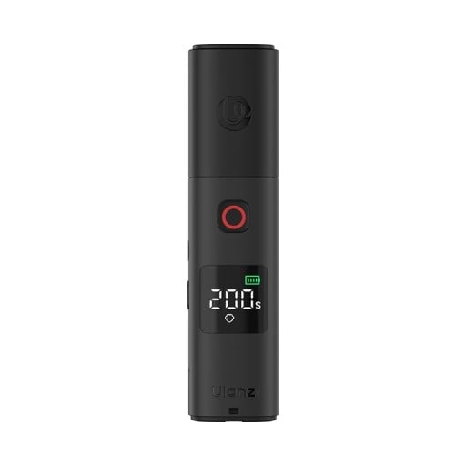Ręczny wytwornica mgły Ulanzi FILMOG X z trzema trybami, wyświetlaczem cyfrowym i akumulatorem 5000 mAh USB-C 13,8 x 6,2 x 3,4 cm czarny