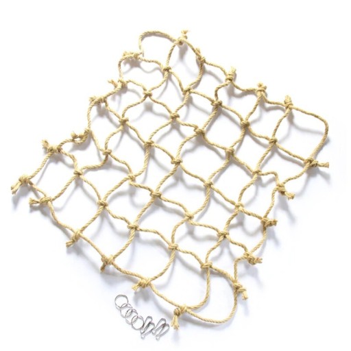 Rede de escalada para aves