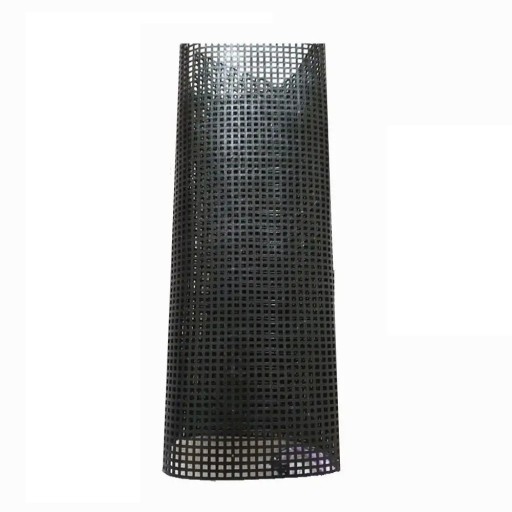 Rede plástica para bricolagem e trabalhos manuais 33x50 cm Pequena grelha resistente para crochê Fabricação de tapetes Sacos Linhas Materiais de artesanato