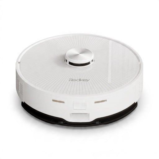 Redkey R10 2-in-1 Robot Vacuum and Mop Automatic Dust Disposal 4000 Pa Suction LiDAR Navigation 360° White For Floors Carpets and Pet Hair